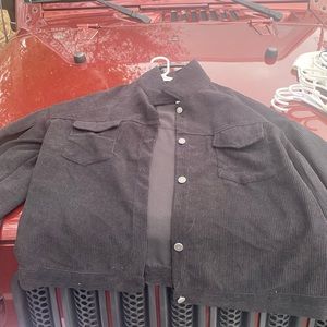 black jacket from shein